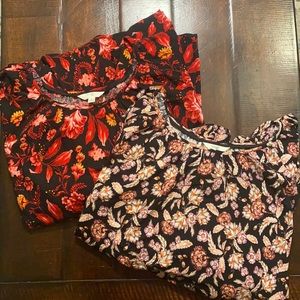 Terra & Sky Plus Size Blouse Bundle- Size 3X